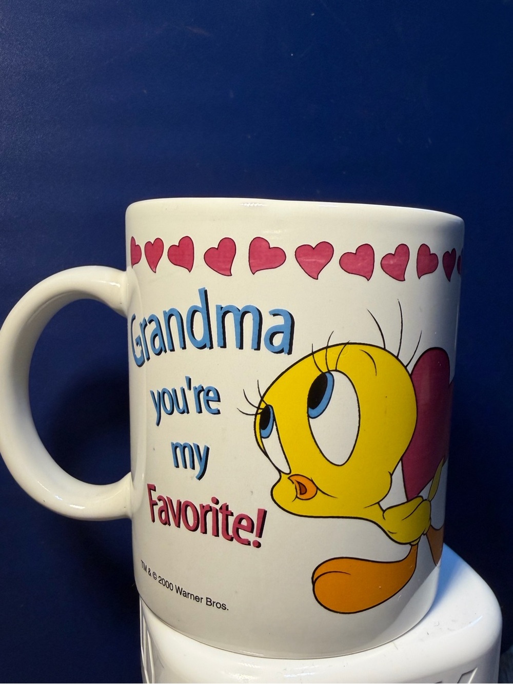 2000’s Tweety Grandma You’re my Favorite Mug